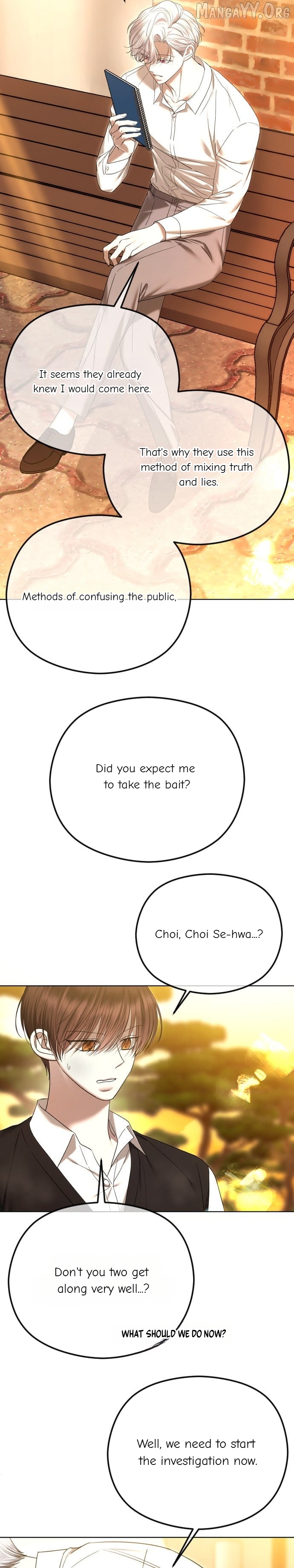 The Ending, I Want to Change it Chapter 86 - page 9